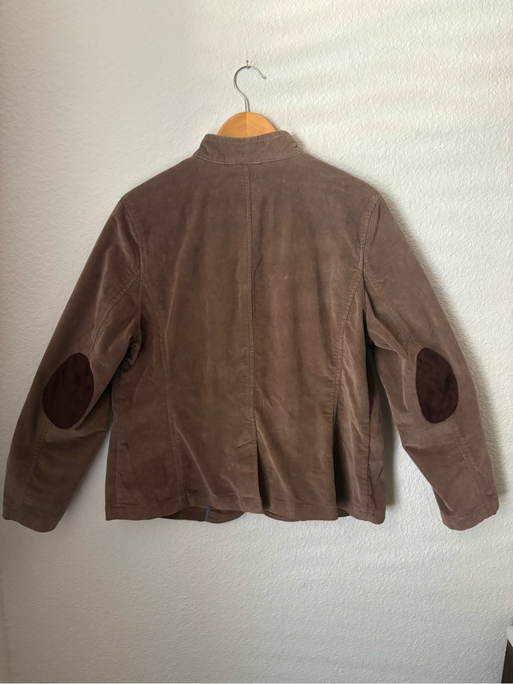 L.L. Bean Vintage Corduroy Brown Utility Jacket - Picture 10 of 10